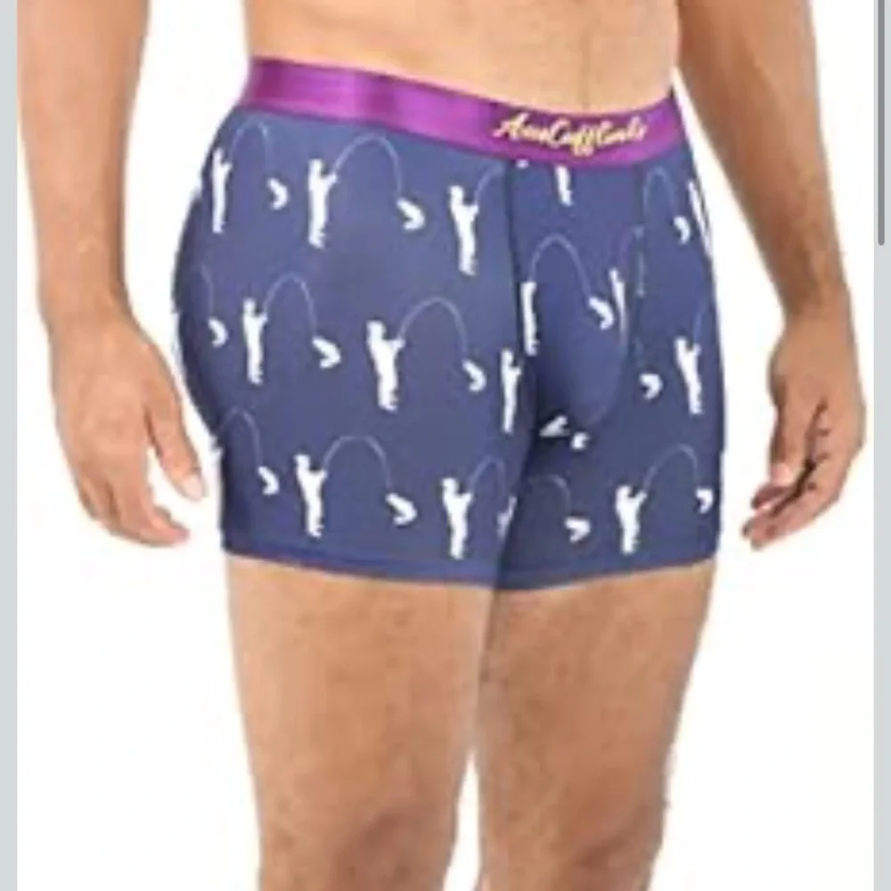 NWT AUSCUFFLINKS Underwear For Him‎ Three Pack M/L U27